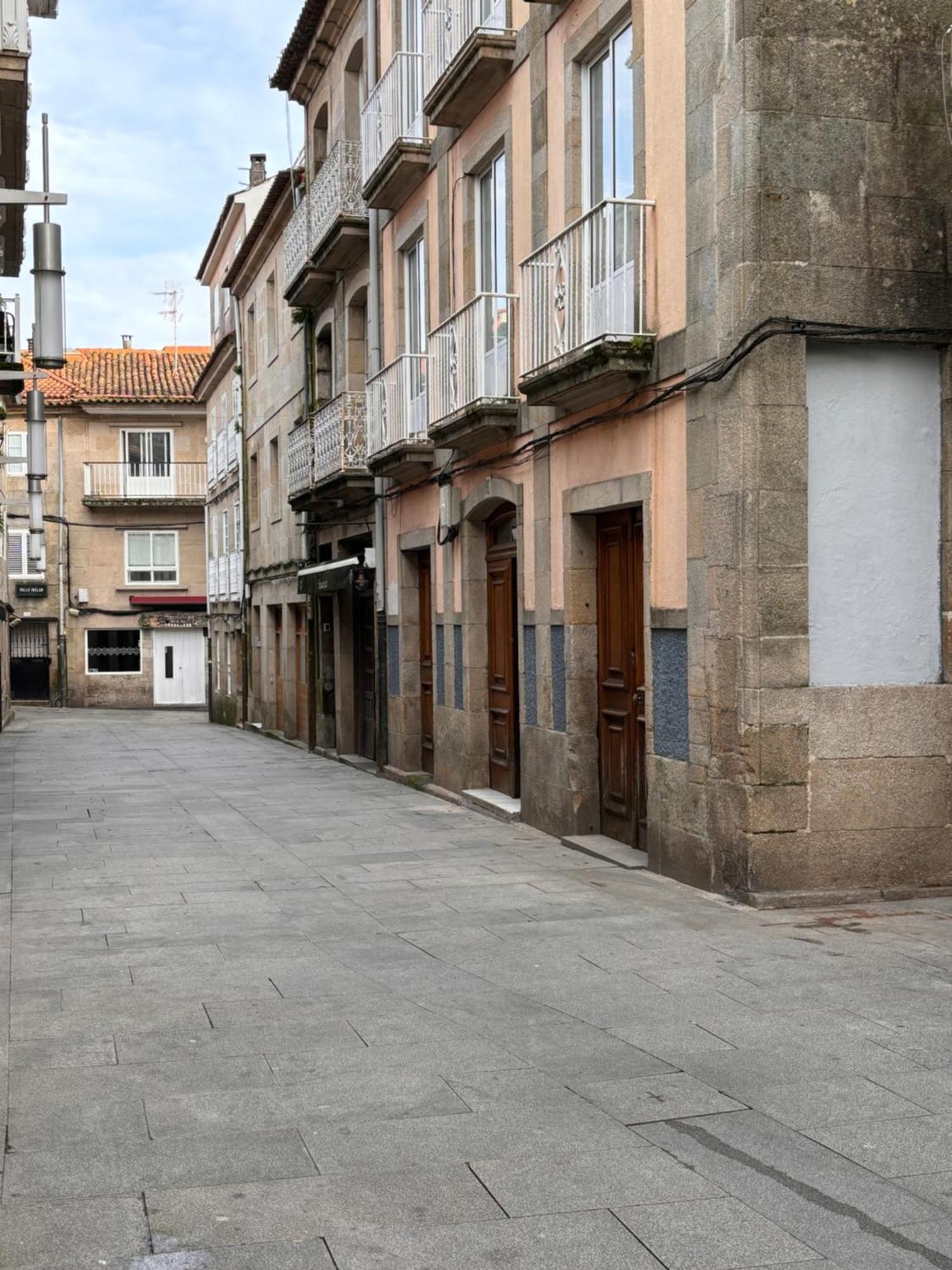 Noite 2 Lägenhet Pontevedra Exteriör bild