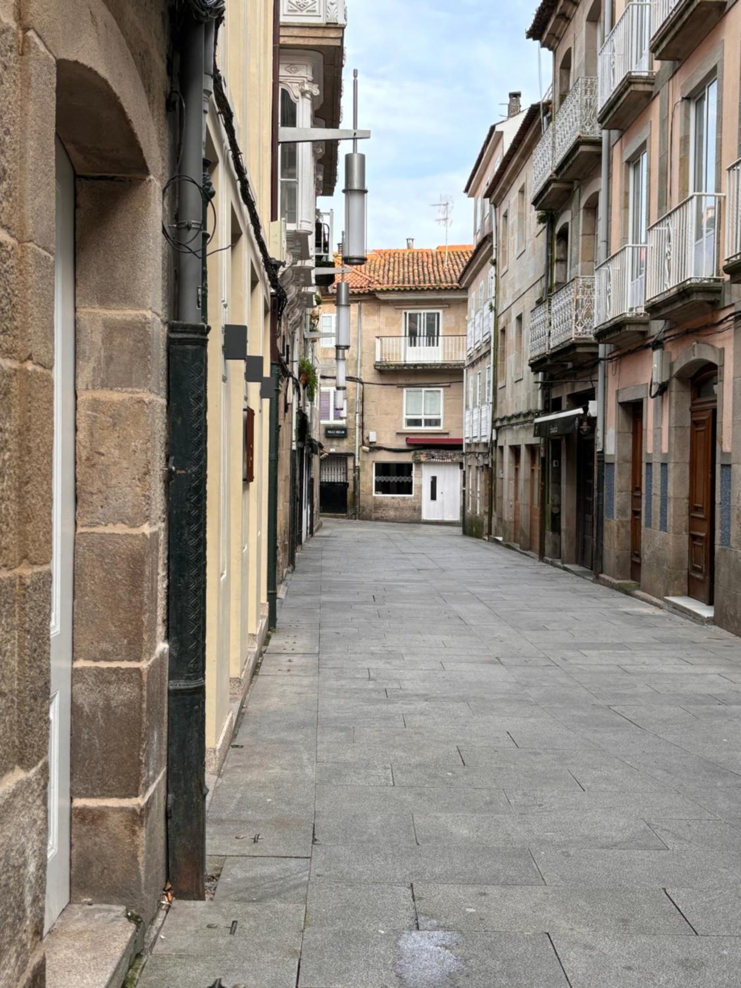 Noite 2 Lägenhet Pontevedra Exteriör bild