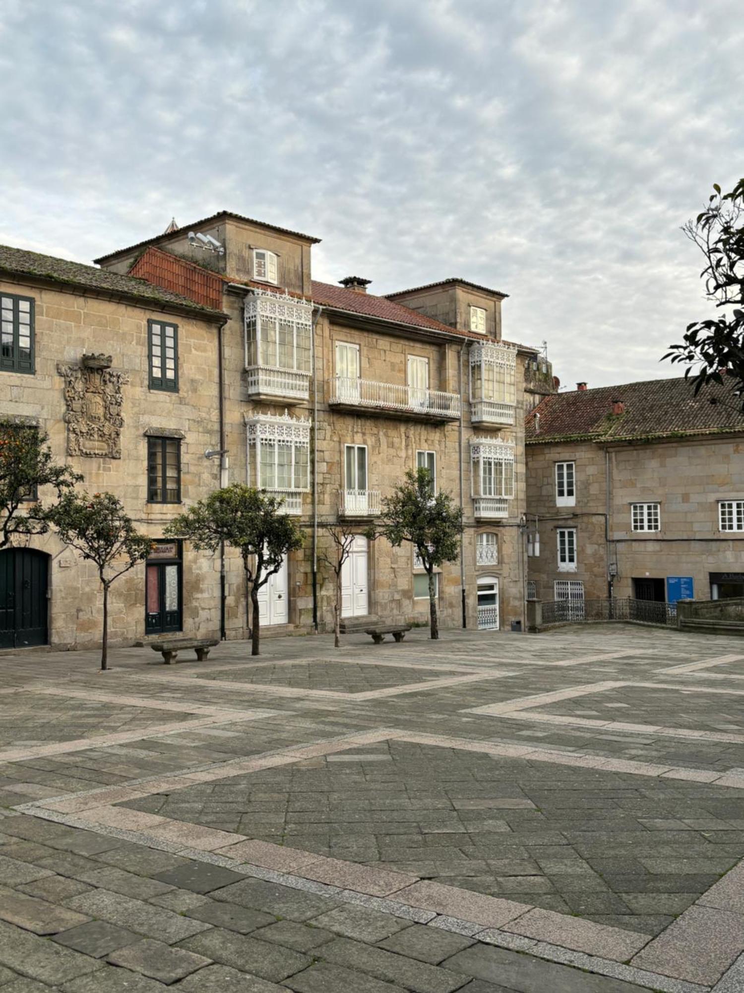Noite 2 Lägenhet Pontevedra Exteriör bild
