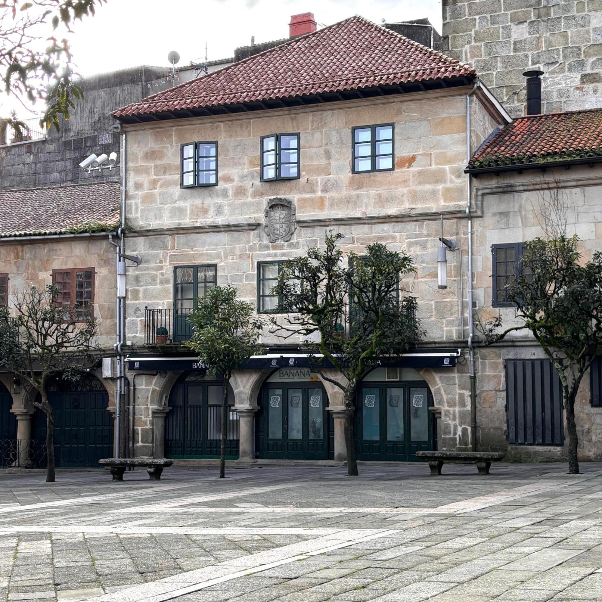 Noite 2 Lägenhet Pontevedra Exteriör bild